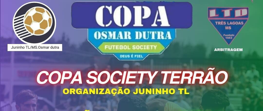 Final da "Copa Terrão" será neste domingo; equipe campeã fatura prêmio de 4 mil reais Final da