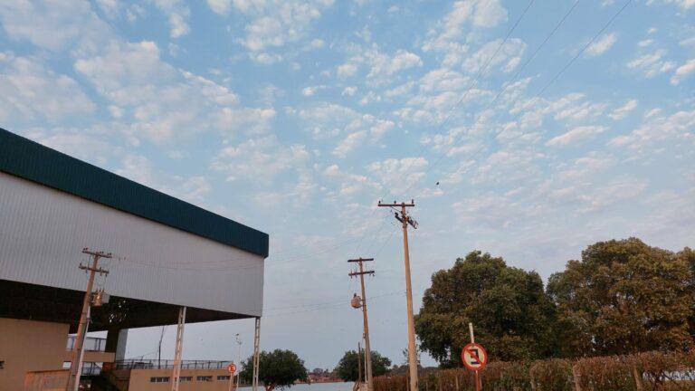 Frente fria traz instabilidade e previsão de chuvas durante o feriado em Três Lagoas