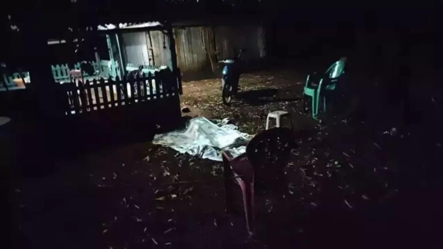Homem é assassinado com tiros na cabeça enquanto tomava tereré com amigo em MS