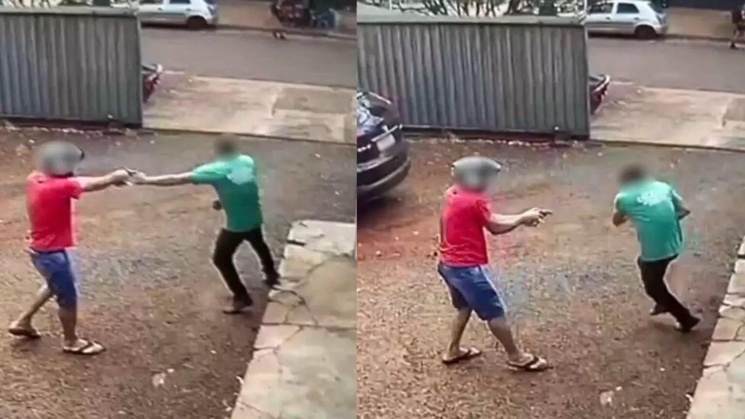 Homem é ferido com 7 tiros e socorrido em estado grave em Rio Brilhante Homem é ferido com 7 tiros e socorrido em estado grave em Rio Brilhante