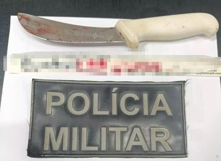 Homem é morto a facadas durante discussão familiar com “neto” em Brasilândia Homem é morto a facadas durante discussão familiar com “neto” em Brasilândia