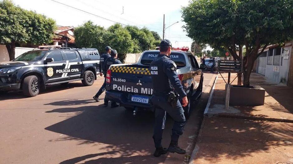 Homem morre ao ser baleado durante confronto com policiais em Bataguassu Homem morre ao ser baleado durante confronto com policiais em Bataguassu