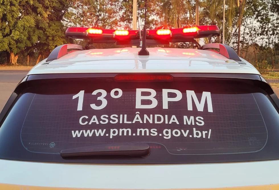 Homem sofre tentativa de homicídio ao ajudar idosa que estava sendo roubada por casal em Cassilândia