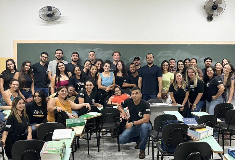 Homenagem ao Professor Rafael Xavier: Gratidão e Inspiração Marcam Despedida na AEMS
