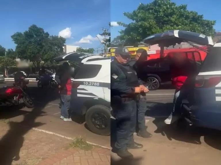 Idoso é detido após beijar menor à força e desacatar policiais no Shopping Popular em Três Lagoas Idoso é detido após beijar menor à força e desacatar policiais no Shopping Popular em Três Lagoas