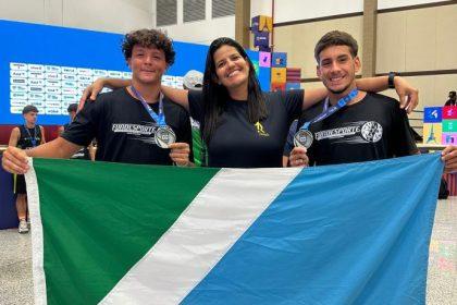 Jogadores três-lagoenses conquistam vice-campeonato no vôlei de praia nos Jogos da Juventude Jogadores três-lagoenses conquistam vice-campeonato no vôlei de praia nos Jogos da Juventude