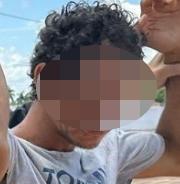 Mesmo algemado, homem que fugiu da Delegacia da DAM é recapturado pela guarnição do sargento J.Corrêa 