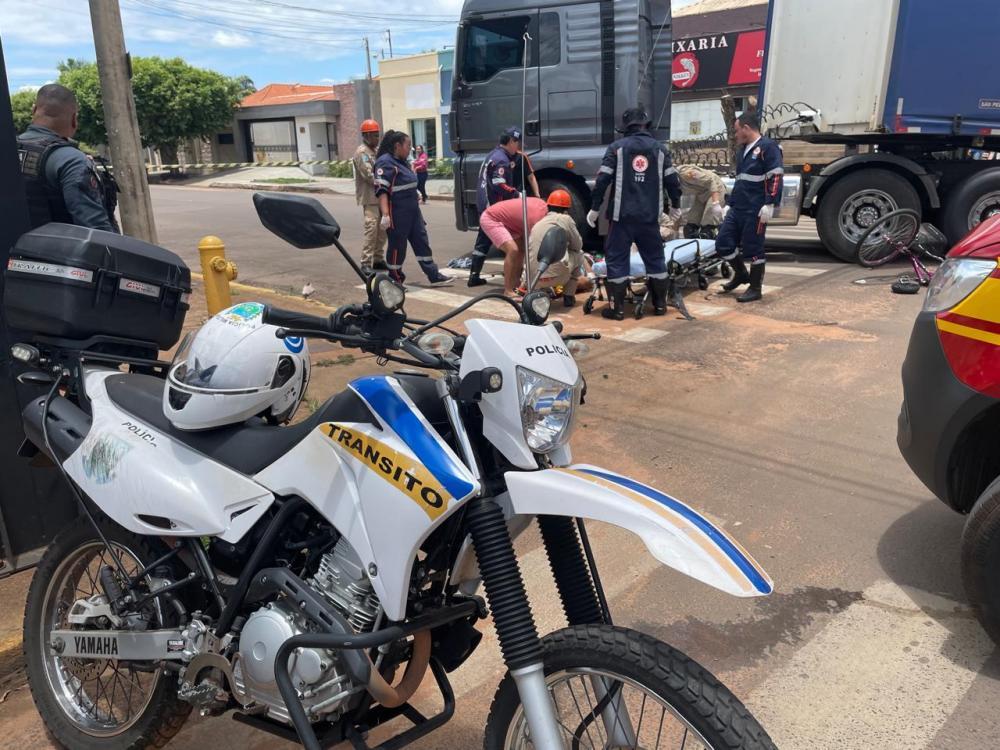 Mortes e acidentes envolvendo carretas e caminhões chamam atenção em Três Lagoas