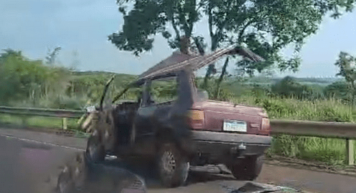 Motorista de acidente com morte na BR-158 é preso por dívida de pensão alimentícia