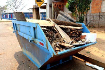 Mutirão da Limpeza fica até o dia 02 de dezembro no bairro Jardim Imperial Mutirão da Limpeza fica até o dia 02 de dezembro no bairro Jardim Imperial