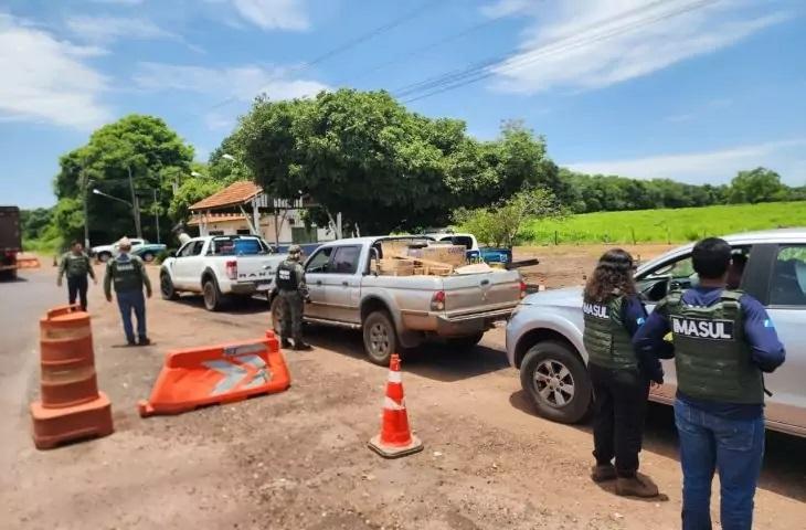 Operação Piracema: reforço da fiscalização no feriado termina com prisões e apreensão de materiais Operação Piracema: reforço da fiscalização no feriado termina com prisões e apreensão de materiais