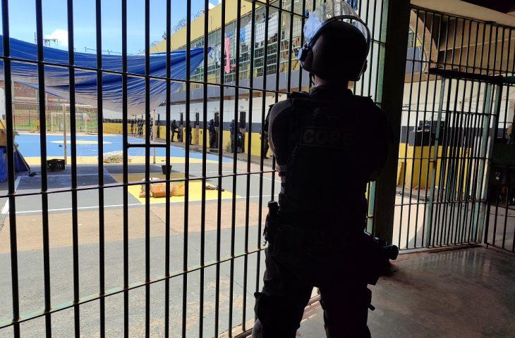 Polícia Penal intensifica combate à comunicação ilícita em presídios de MS Polícia Penal intensifica combate à comunicação ilícita em presídios de MS