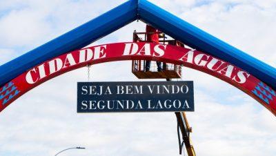 Prefeito Angelo Guerreiro fará inauguração da iluminação da segunda lagoa nesta sexta-feira Prefeito Angelo Guerreiro fará inauguração da iluminação da segunda lagoa nesta sexta-feira