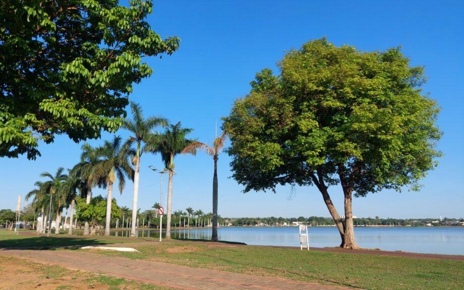 Semana começa com temperaturas amenas e tempo instável em Três Lagoas Semana começa com temperaturas amenas e tempo instável em Três Lagoas