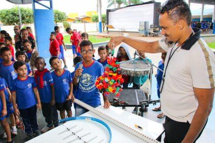 SEMEA E SMAS de Três Lagoas realizam 1ª Feira de Educação Ambiental