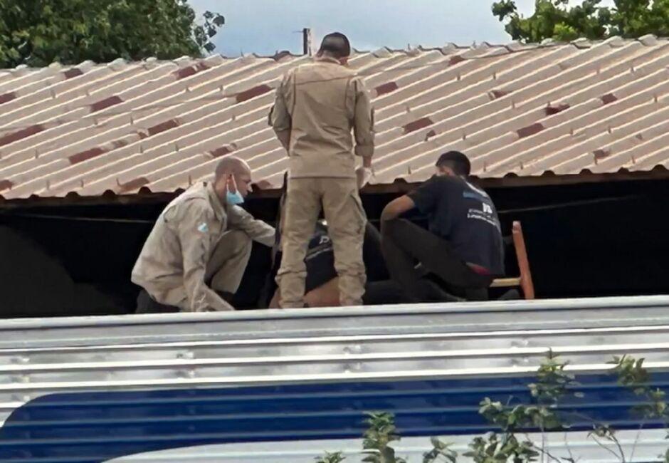 Soldador leva choque e é reanimado por bombeiros em Nova Alvorada do Sul