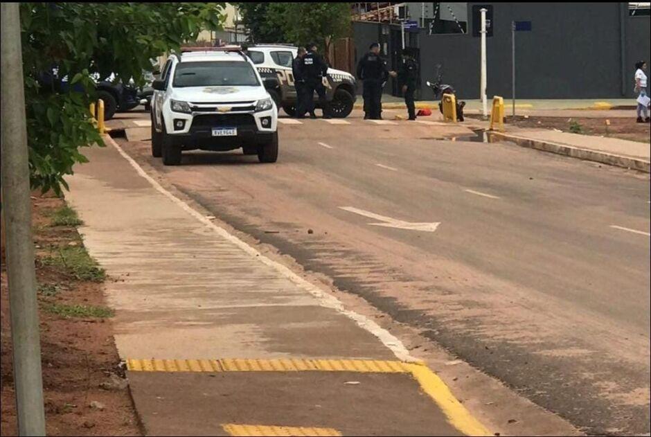 Suspeito de matar jovem morre em confronto com a PM em Ribas Suspeito de matar jovem morre em confronto com a PM em Ribas