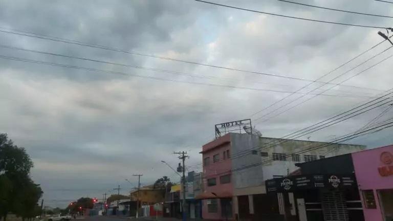 Temperaturas em elevação e tempo instável continuam neste sábado em Três Lagoas