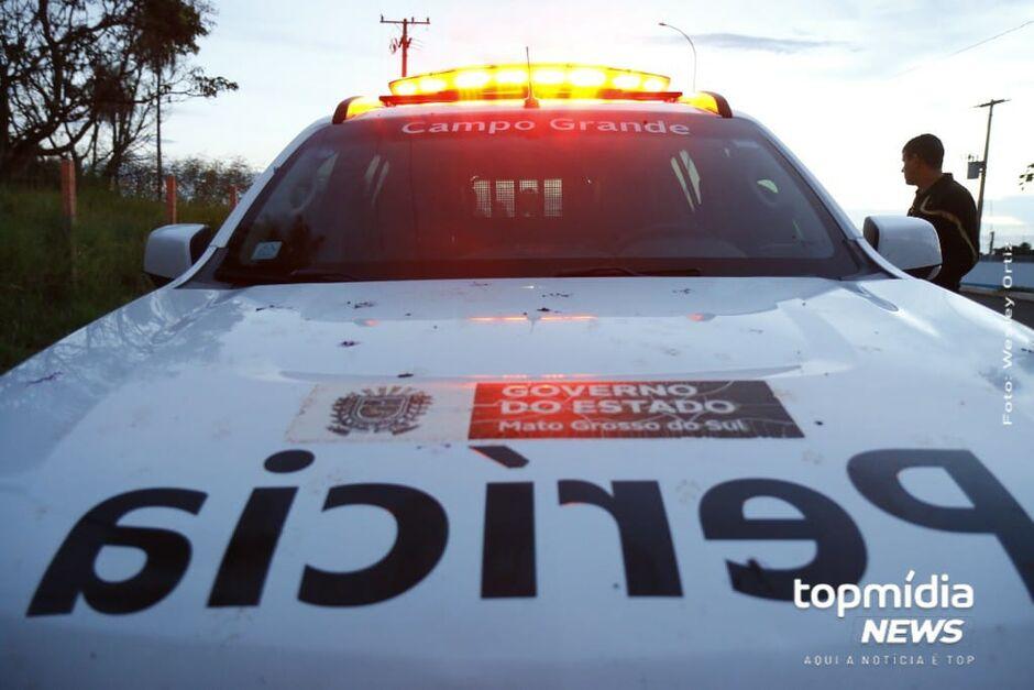 Trabalhador morre prensado entre caminhões em canteiro de obras em Coronel Sapucaia Trabalhador morre prensado entre caminhões em canteiro de obras em Coronel Sapucaia