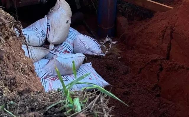 Trabalhador morre soterrado e outro fica ferido enquanto furavam poço 