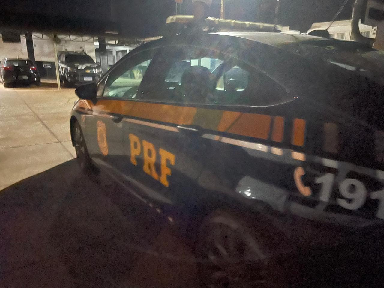 Traficante que chamou motorista de aplicativo para levar drogas até Andradina é preso pela PRF no Posto Fiscal de Jupiá 