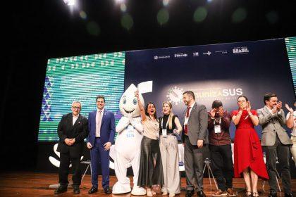 Três Lagoas é premiada no Congresso Nacional do CONASEMS por estratégia inovadora de vacinação Três Lagoas é premiada no Congresso Nacional do CONASEMS por estratégia inovadora de vacinação