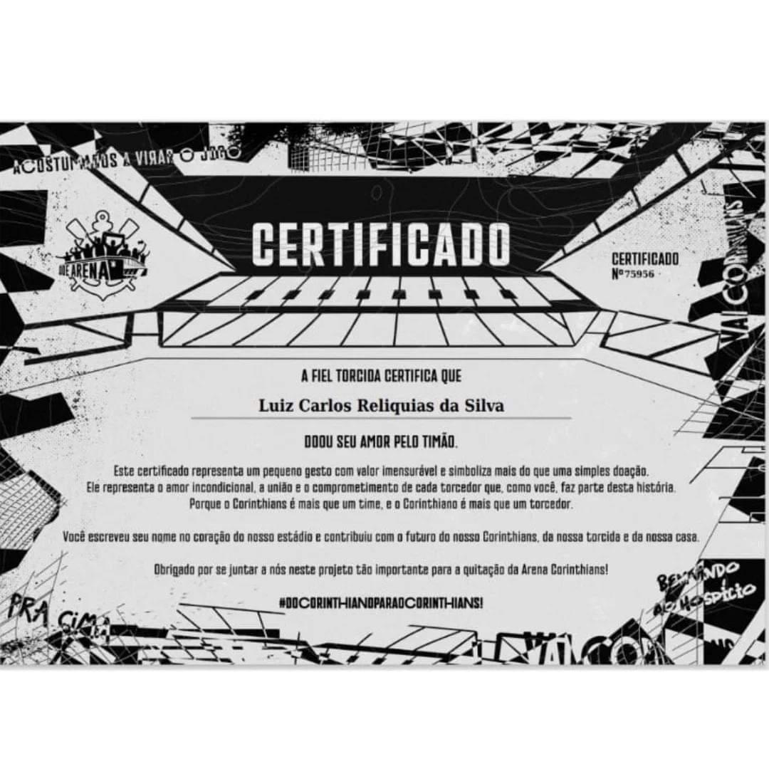 Três-lagoenses contribuem para campanha do timão Três-lagoenses contribuem para campanha do timão