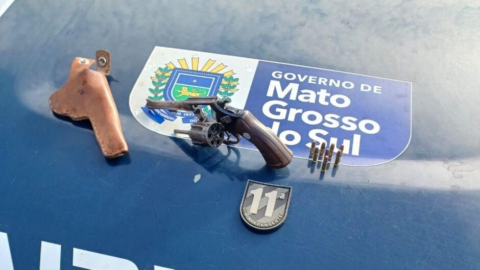 Baleado com 3 tiros no Vida Nova em Campo Grande possui mais de 91 passagens pela polícia