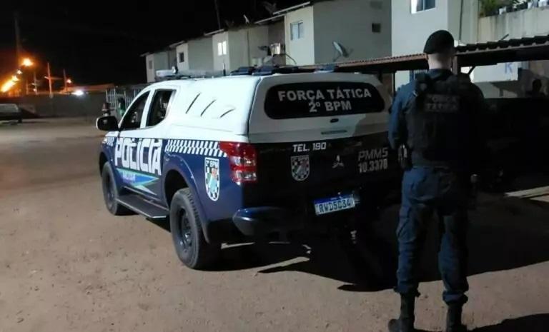 Denúncia de homem armado com revólver, mobiliza várias viaturas até o Novo Oeste 