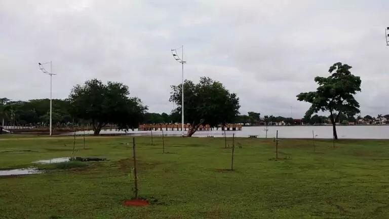 Três Lagoas terá temperaturas amenas e possibilidade de chuva para esta 6º feira 