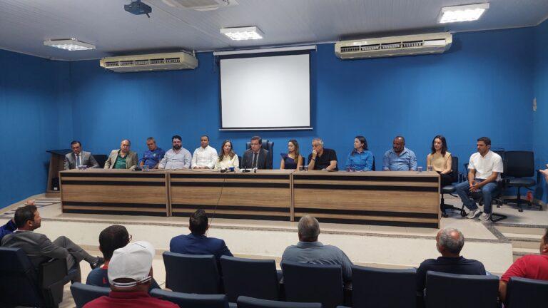 Cassiano Maia anuncia equipe de secretários para nova gestão em Três Lagoas