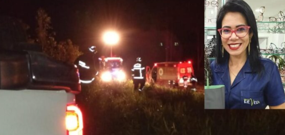 Dona de ótica de Três Lagoas morre em acidente no Paraná Dona de ótica de Três Lagoas morre em acidente no Paraná