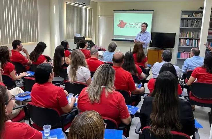 Hemosul investe em qualificação e informação voltado ao público Hemosul investe em qualificação e informação voltado ao público