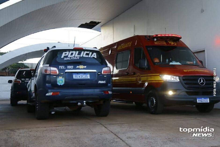 Homem ingere bebida alcoólica, passa mal e morre na UPA de Campo Grande 