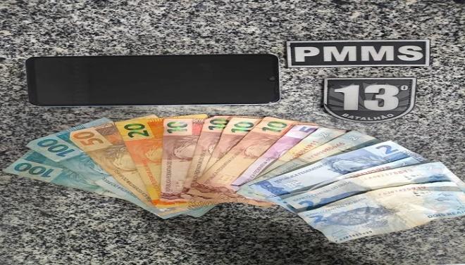 Homens são presos pela Polícia Militar após roubo e agressão a idoso em Inocência