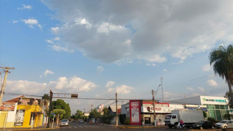 Instabilidade atmosférica trará chuvas intensas em Três Lagoas nesta quinta