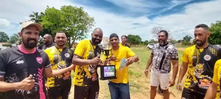 “Lá Quebrada FC” conquista Copa Terrão e leva prêmio de R$ 4 mil em Três Lagoas