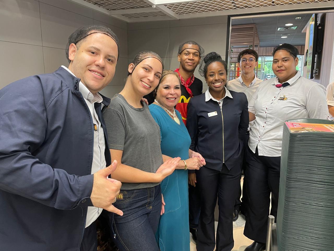 McDonald’s reuniu à imprensa neste sábado para apresentar o empreendimento que será aberto ao público na 3º feira McDonald’s reuniu à imprensa neste sábado para apresentar o empreendimento que será aberto ao público na 3º feira