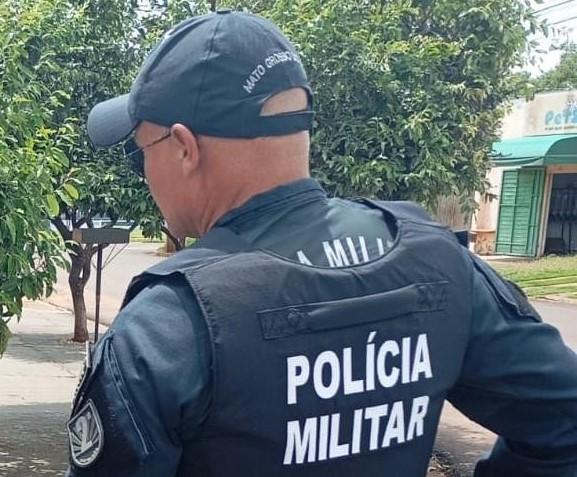 Menor Desaparecida é Localizada pela PM em Casa de Namorado no bairro Ipacaraí