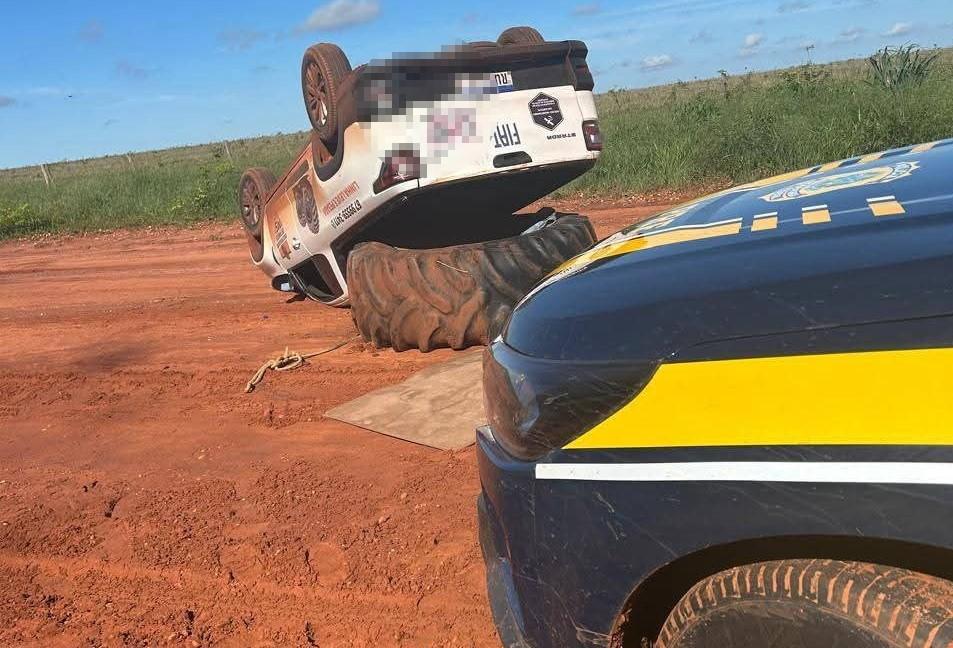 Motorista de Três Lagoas é preso pela PRF ao transportar quase 400 kg de maconha em pneu de trator