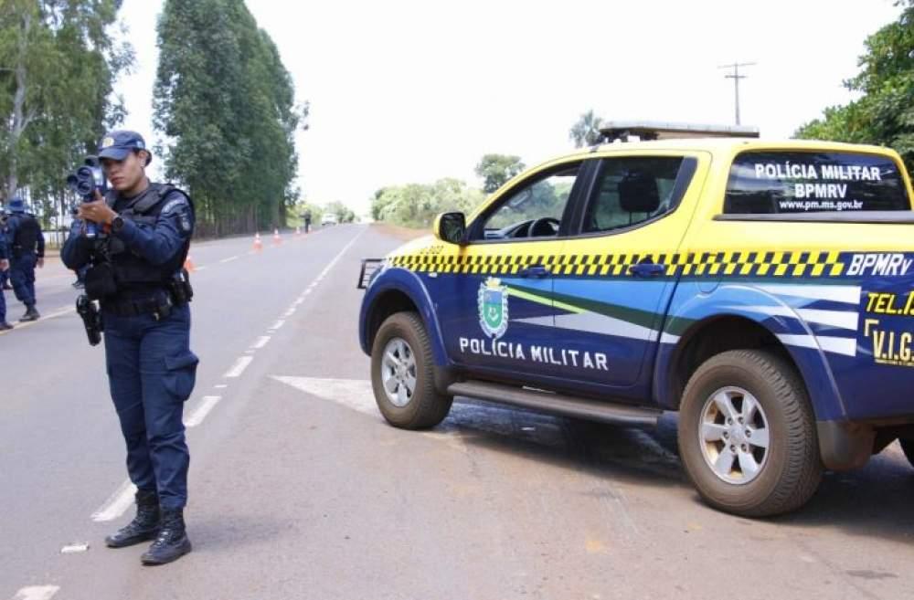 PMR registra queda de 48% nos acidentes durante Operação Boas Festas