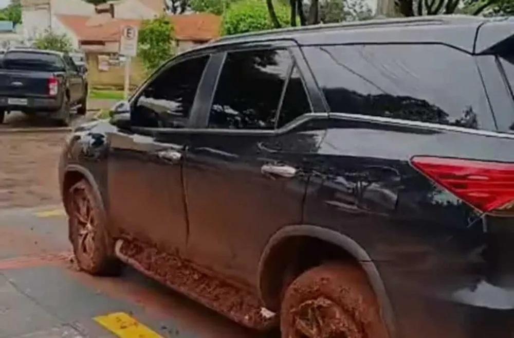 Quadrilha especializada em furtos de caminhonetes é presa em Dourados