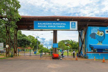 Quiosques e parquinhos do Balneário Municipal seguirão fechados no final de ano devido reformas