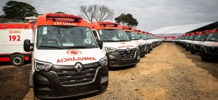 Três Lagoas recebe reforço no SAMU com duas novas ambulâncias Três Lagoas recebe reforço no SAMU com duas novas ambulâncias