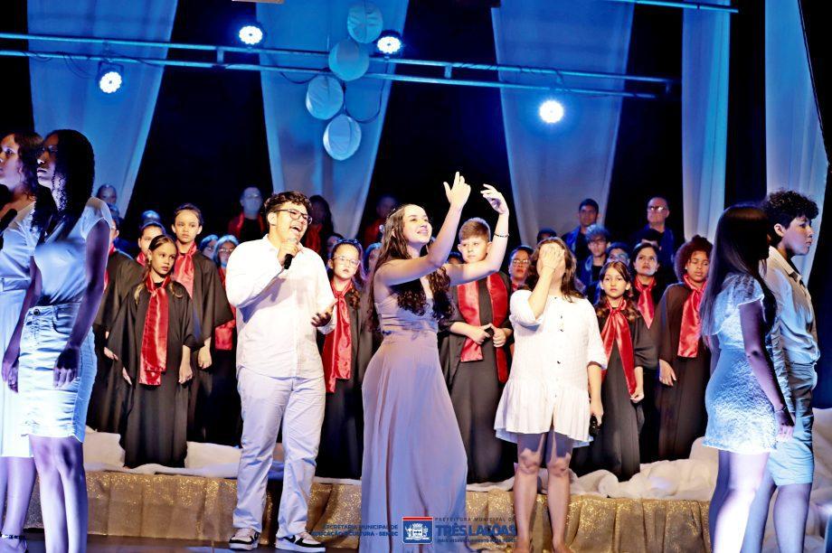 Veja os próximos eventos natalinos promovidos pela Diretoria de Cultura de Três Lagoas Veja os próximos eventos natalinos promovidos pela Diretoria de Cultura de Três Lagoas