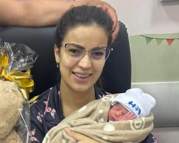 Primeiro Bebê de 2025 Nasce às 7h26min no Hospital Auxiliadora em Três Lagoas