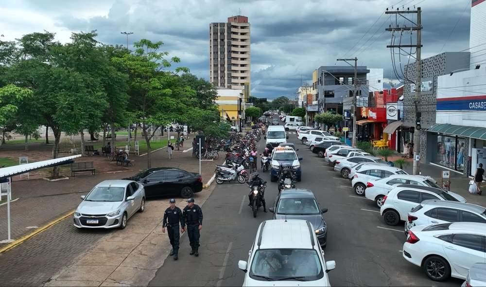 Operação Boas Festas Mobiliza 241 Policiais em Brasilândia, Selvíria e Três Lagoas