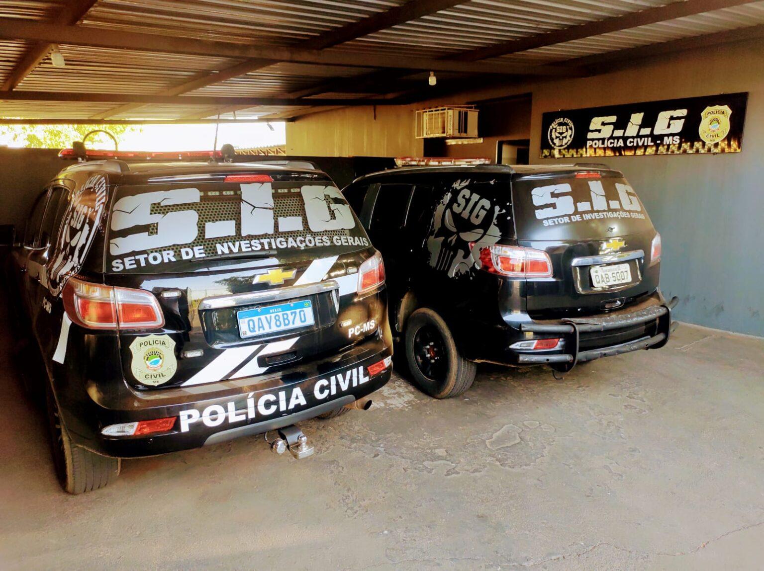 "Ladrão é Flagrado por Câmeras e Preso Após Furto de Carteira em Três Lagoas"