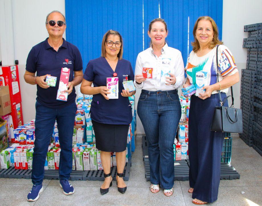 Ação social da prefeitura com a carreta “Limão Doce” arrecada 1.682 doações Ação social da prefeitura com a carreta “Limão Doce” arrecada 1.682 doações