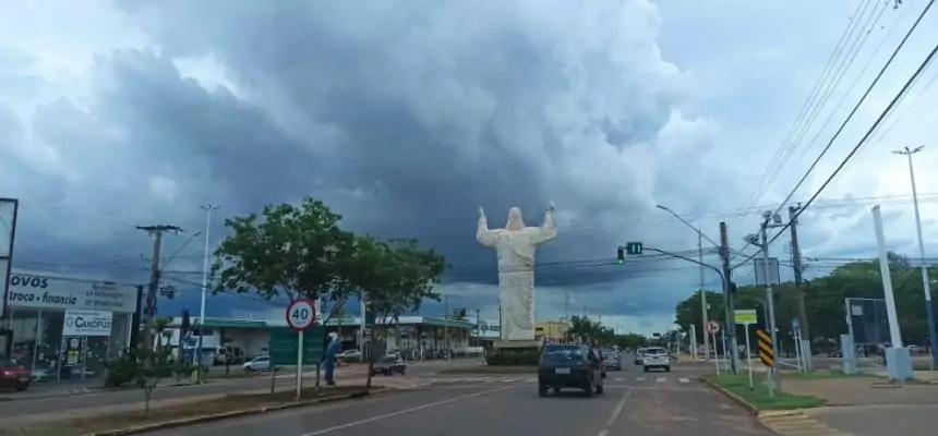 Alerta de tempestades: Inmet prevê chuvas intensas e ventos de até 60 km/h em MS